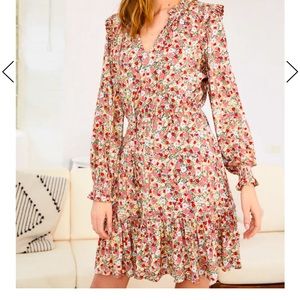 Baukjen Noa Floral Mini Dress